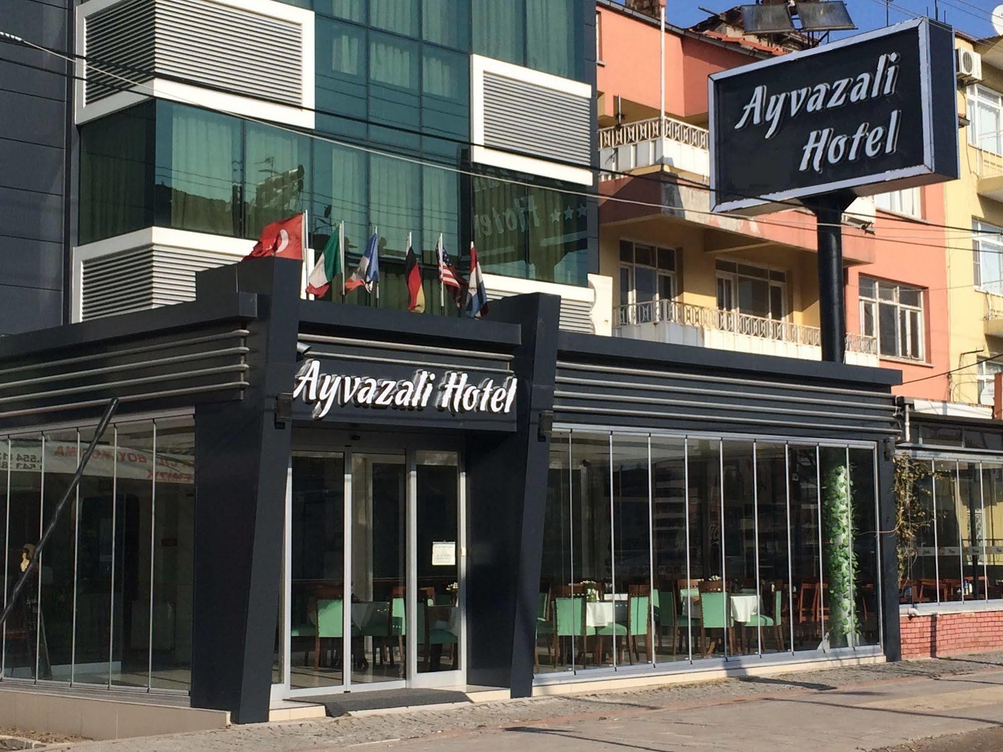 Ayvazali Hotel Bergama Exteriér fotografie